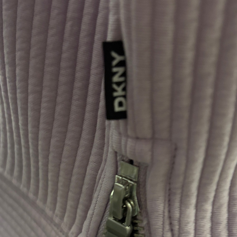 Lavender Ribbed Long Sleeve Top - Picture 4 of 12